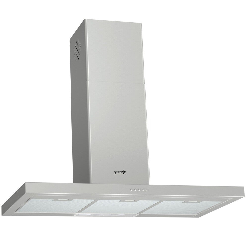 Gorenje Built-In Hood Decorative With Chimney 90 Cm Silver PWHT928EX. Gorenje Built-In Hood Decorative With Chimney 90 Cm Silver PWHT928EX.
